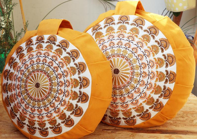 Yoga cushions
