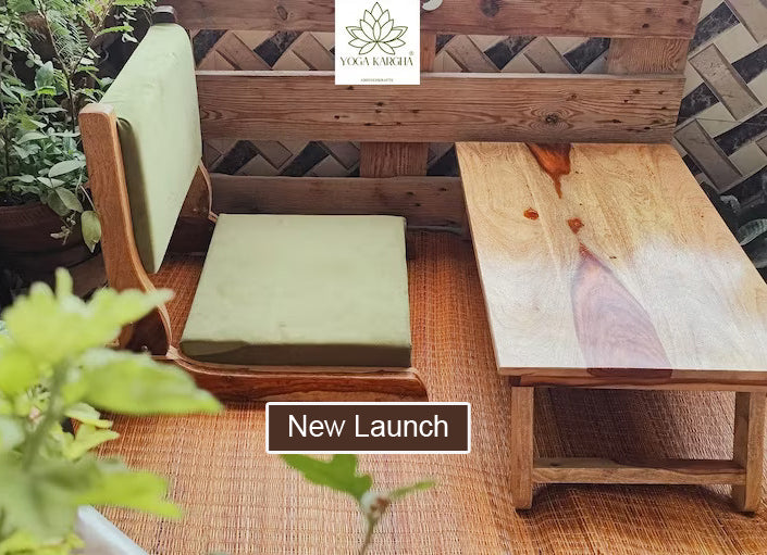 Wooden Meditation Chair