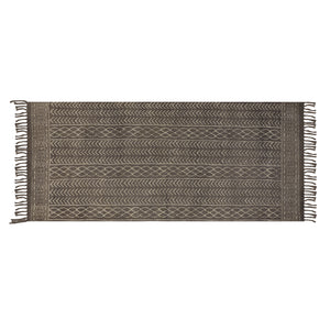 YogaKargha Anti Skid Cotton Natural Dye Herbal Yoga Mat