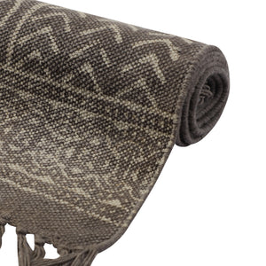 YogaKargha Anti Skid Cotton Natural Dye Herbal Yoga Mat