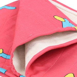 Organic Cotton Kids Yoga Mat - Aeroplane Print