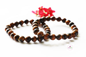Tiger&#39;s Eye Bracelet/Jewelry, Elastic Crystal Bead (8mm) Healing Bracelet, Energy Healing /Chakra Balancing - Solar Plexus Stone