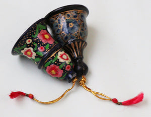 Christmas Tree/ Home Wall Hanging Papier-mâché - Christmas Decoration, Christmas Tree Ornament - Design Small Bells