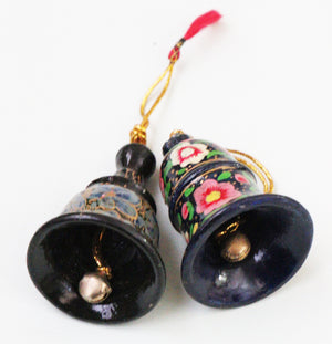 Christmas Tree/ Home Wall Hanging Papier-mâché - Christmas Decoration, Christmas Tree Ornament - Design Small Bells