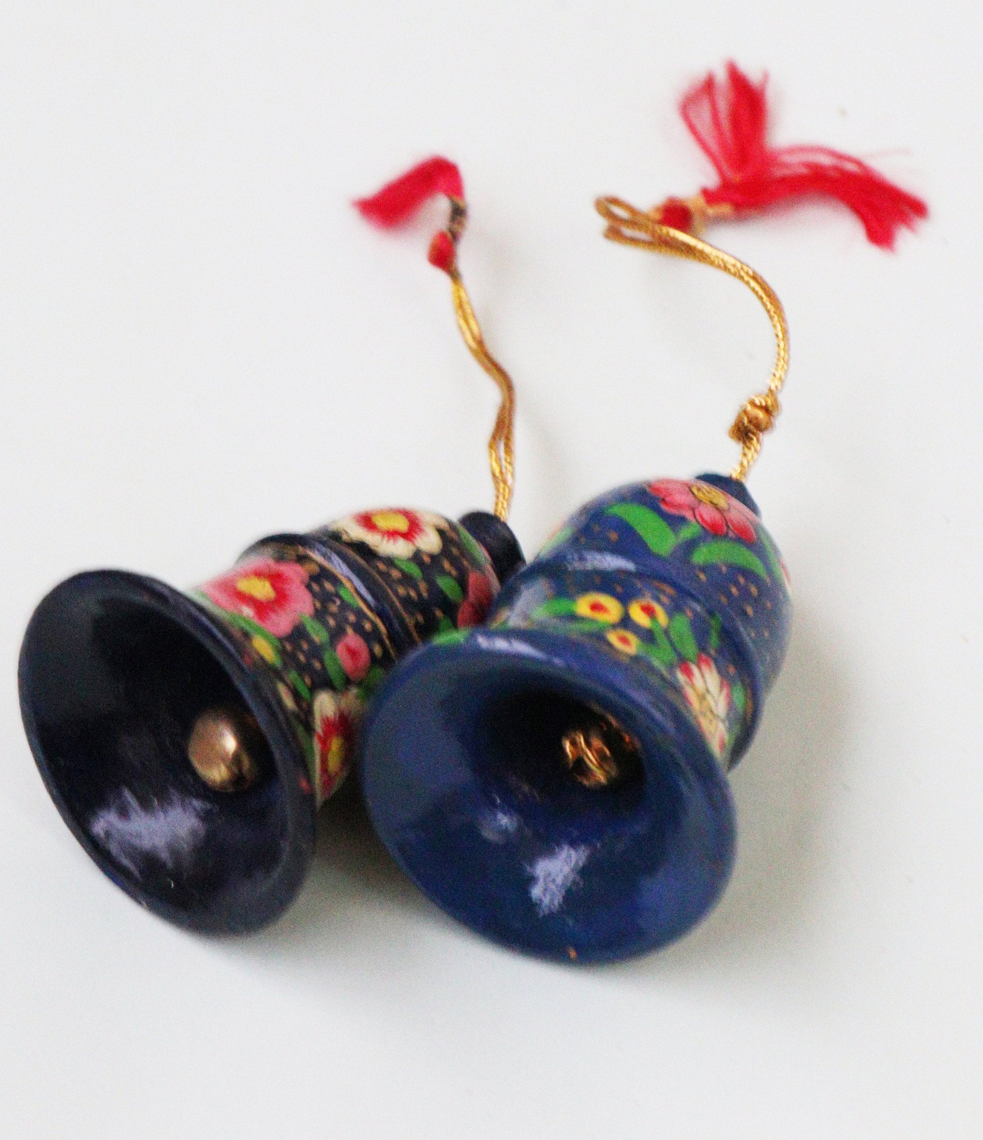 Christmas Tree/ Home Wall Hanging Papier-mâché - Christmas Decoration, Christmas Tree Ornament - Design Small Bells