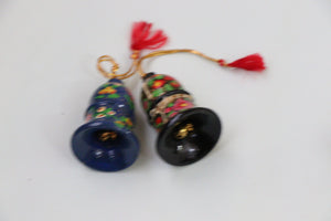 Christmas Tree/ Home Wall Hanging Papier-mâché - Christmas Decoration, Christmas Tree Ornament - Design Small Bells