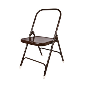 Iyenger Yoga Chair - Backless - Excellent Prop for Yoga Poses - Yoga Chair with Carry Bag, for Continnum Body Movement & Enhanced Practice