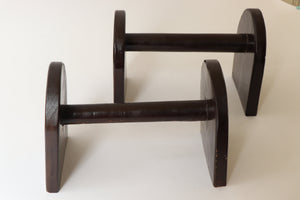 Wooden Parallettes Handstand, Push up stands, Push up bars, Gymnastics Bars, Press Handstand, Yoga Bars, Fitness, Mobility & Circus Training