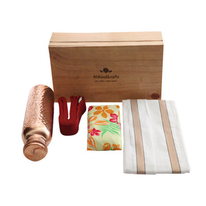 Gift Box for a Yogi/Yogini/ Yoga Lover & Yoga Enthusiast - Made in India