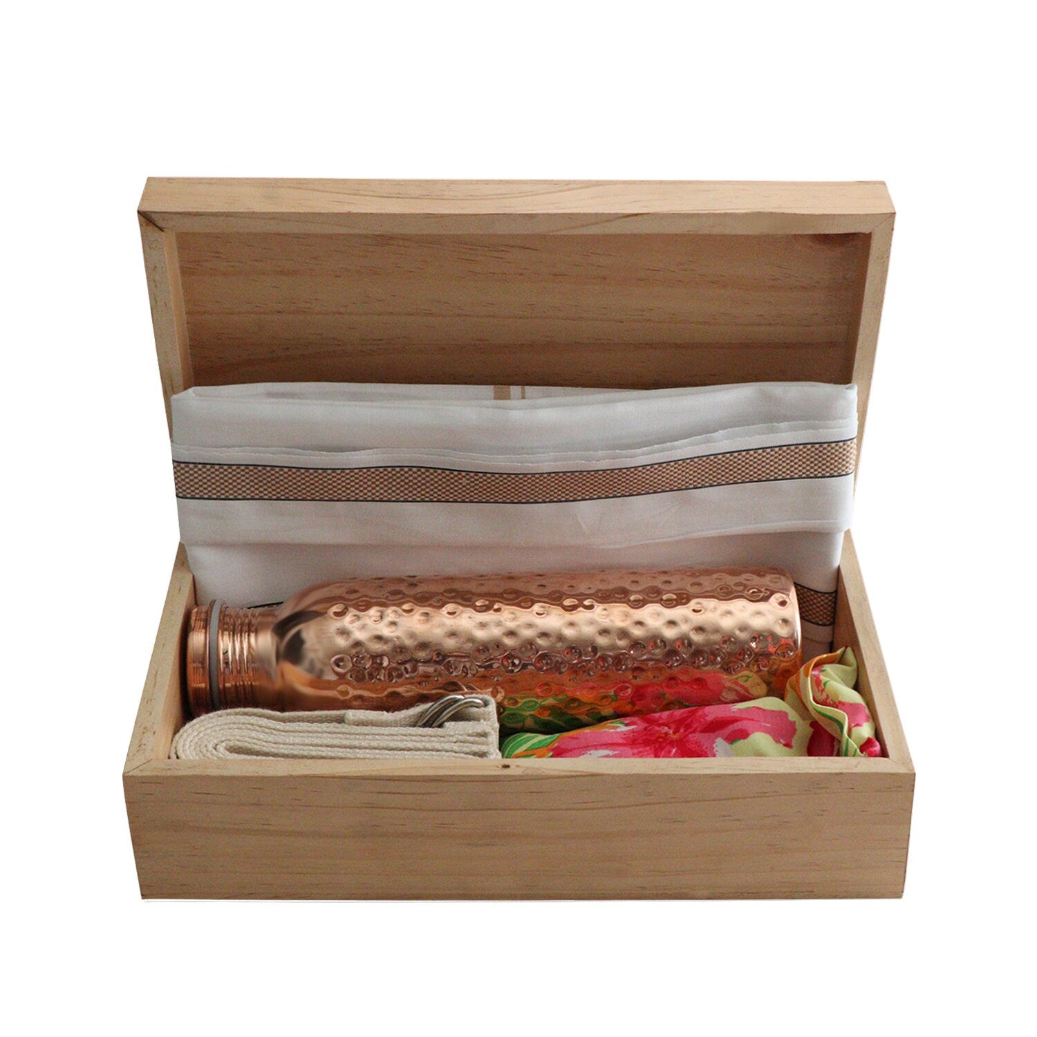 Gift Box for a Yogi/Yogini/ Yoga Lover & Yoga Enthusiast - Made in India