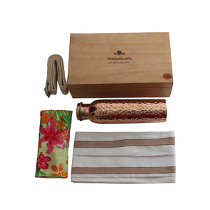 Gift Box for a Yogi/Yogini/ Yoga Lover & Yoga Enthusiast - Made in India