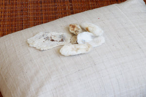 Silk Sleep Pillow, Ahimsa (Non-Violence) Eri Silk - Yogic Pillow For Healthy Hair & Skin/Filling (Organic Buckwheat/Organic Cotton)