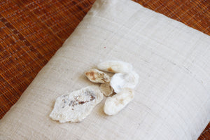 Silk Sleep Pillow, Ahimsa (Non-Violence) Eri Silk - Yogic Pillow For Healthy Hair & Skin/Filling (Organic Buckwheat/Organic Cotton)