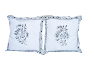 Meditation/Yoga Studio Decor Cushion, Throw Decorative Cushion Handblock Printed - Made in India - Multiple Options for Filing and Design