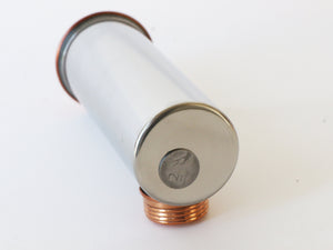 Copper Magnetic Water Bottle (Tamra Jal Patra) For Health, Wellness, Yoga - Made in India