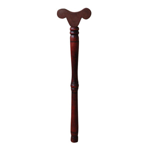 Yoga Danda, Meditation Staff, Meditation Support Staff, Meditation Stick, T shape wooden Meditation Prop, Wood Arm Rest for Meditation, Japa