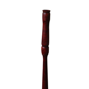 Tratak Stand for Tratak Kriya (Candle Meditation) - Wooden, Handcrafted - for Meditation, Third Eye Concentration - Made in India