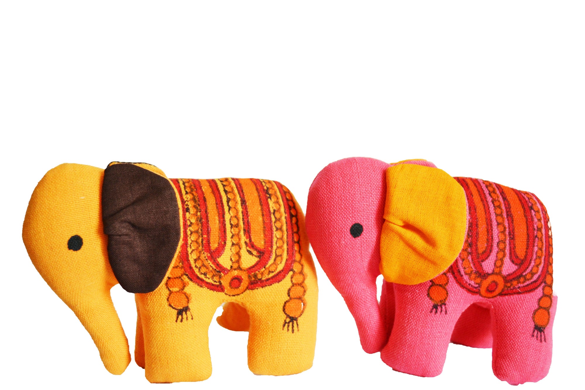 Fabric Toys - Camels - Pretend & Play, Plush/Soft Toy - Handmade Unisex Toys for Babies, Kids, Adults
