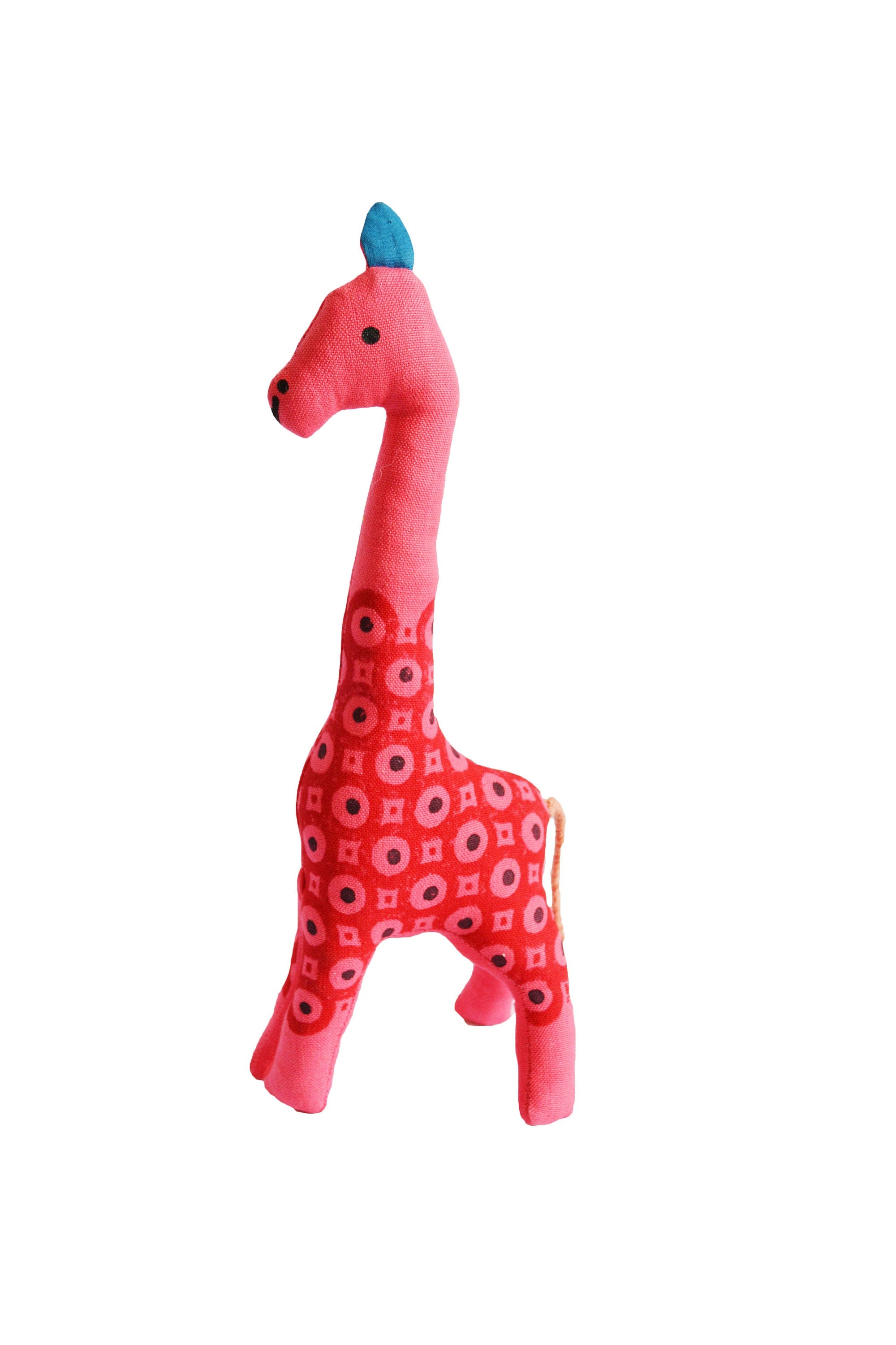 Fabric Toys - Cats - Pretend & Play, Plush/Soft Toy - Handmade Unisex Toys for Babies, Kids, Adults