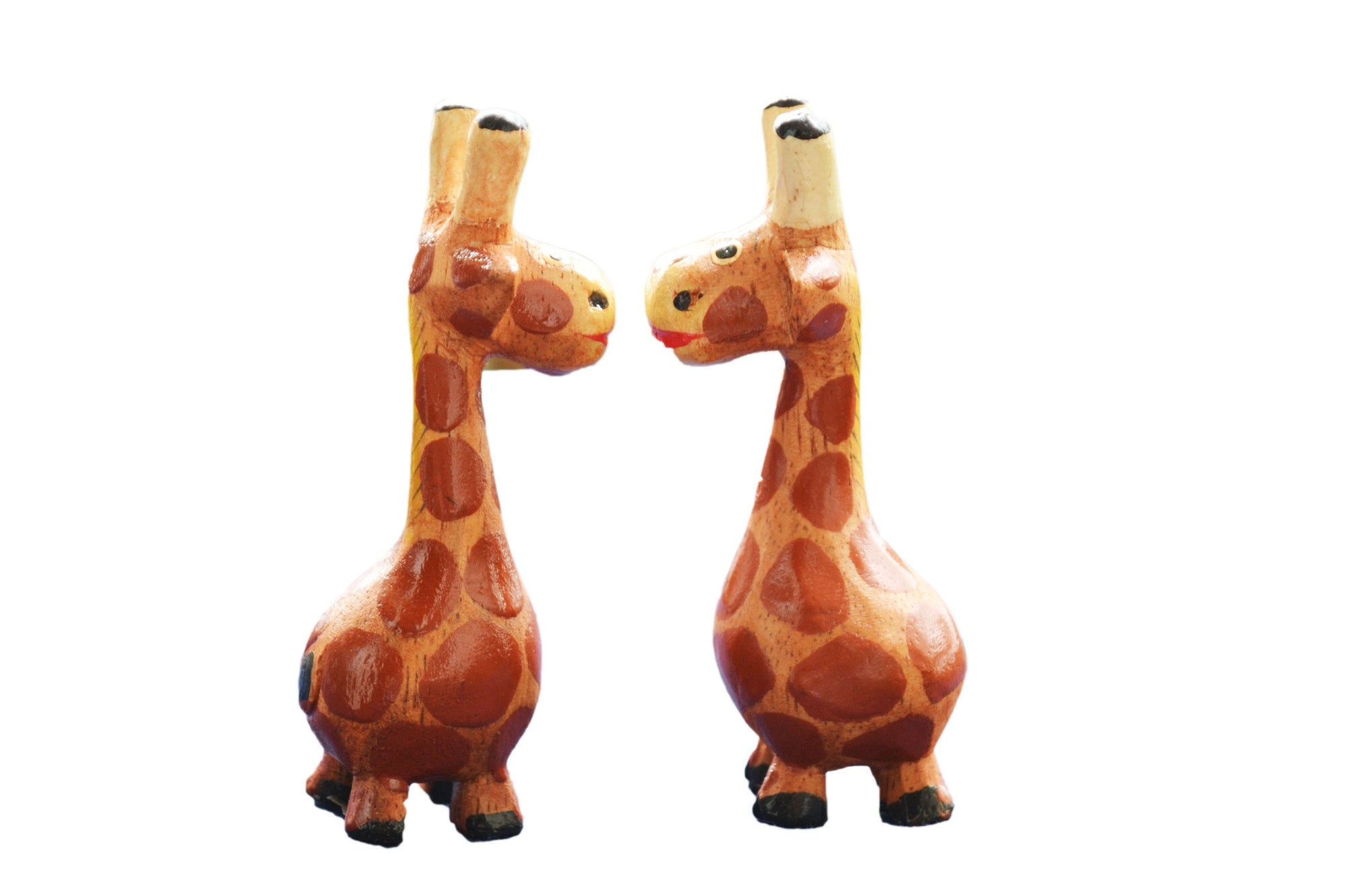 Natural Wood Animal Toys for Children, Kids, Toddlers - Ecofriendly, Wooden, Handmade, Sensory, Waldorf, Montessori, Free Learning