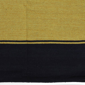 Large Yoga Mat 6x 4 feet  for Yoga, Pilates, Fitness, and Meditation - (Handwoven Area Rug, Mat, Dhurrie, Handspun Cotton Rug)