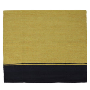 Large Yoga Mat 6x 4 feet  for Yoga, Pilates, Fitness, and Meditation - (Handwoven Area Rug, Mat, Dhurrie, Handspun Cotton Rug)