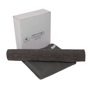 Christmas Collection - Yoga & Meditation Starter Gift Box - Combo of Organic Cotton Yoga Mat and Organic Cotton Meditation Blanket