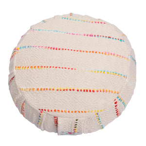 AbhinehKrafts Meditation Set - Combo Set of Zabuton Meditation Mat and a Zafu Meditation Cushion - Yoga & Meditation Pillow - Morocco