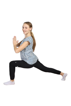 Yoga Top Wear - Cotton, Meditation Top, Cotton Shirt - Handblock printed Cotton Top/Tunic/Shirt
