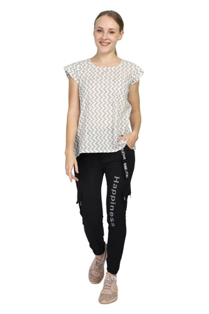 Yoga Top Wear - Cotton, Meditation Top, Cotton Shirt - Handblock printed Cotton Top/Tunic/Shirt