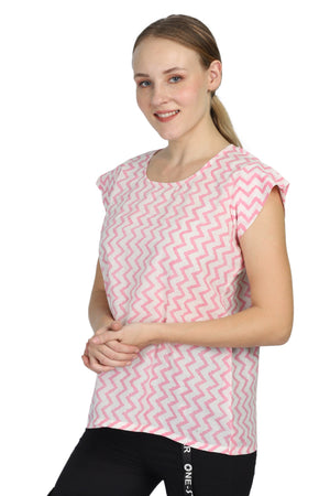 Yoga Top Wear - Cotton, Meditation Top, Cotton Shirt - Handblock printed Cotton Top/Tunic/Shirt