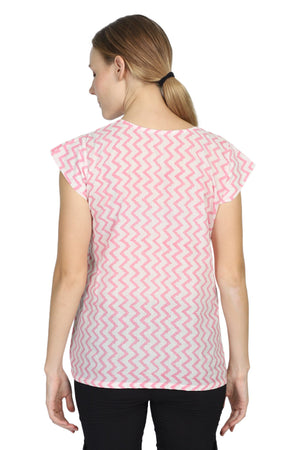 Yoga Top Wear - Cotton, Meditation Top, Cotton Shirt - Handblock printed Cotton Top/Tunic/Shirt