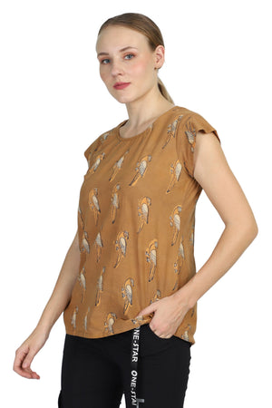 Yoga Top Wear - Cotton, Meditation Top, Cotton Shirt - Handblock printed Cotton Top/Tunic/Shirt