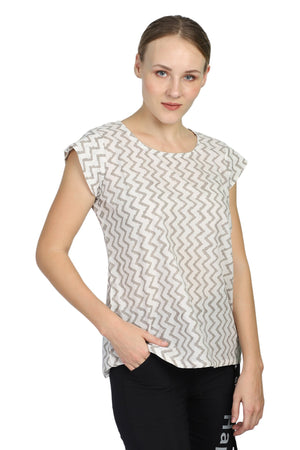 Yoga Top Wear - Cotton, Meditation Top, Cotton Shirt - Handblock printed Cotton Top/Tunic/Shirt