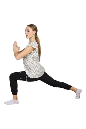 Yoga Top Wear - Cotton, Meditation Top, Cotton Shirt - Handblock printed Cotton Top/Tunic/Shirt