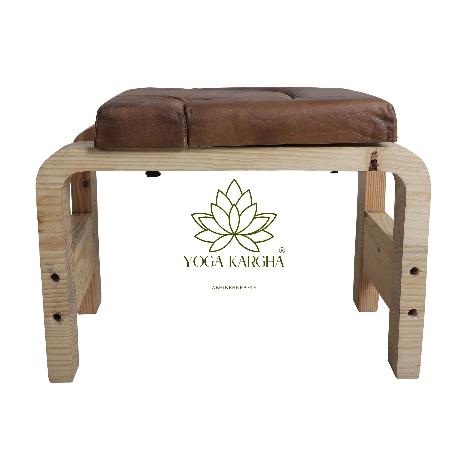Yoga Headstand Bench for Inversion & Relaxation